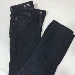 AG The Isabelle High Rise Straight Crop